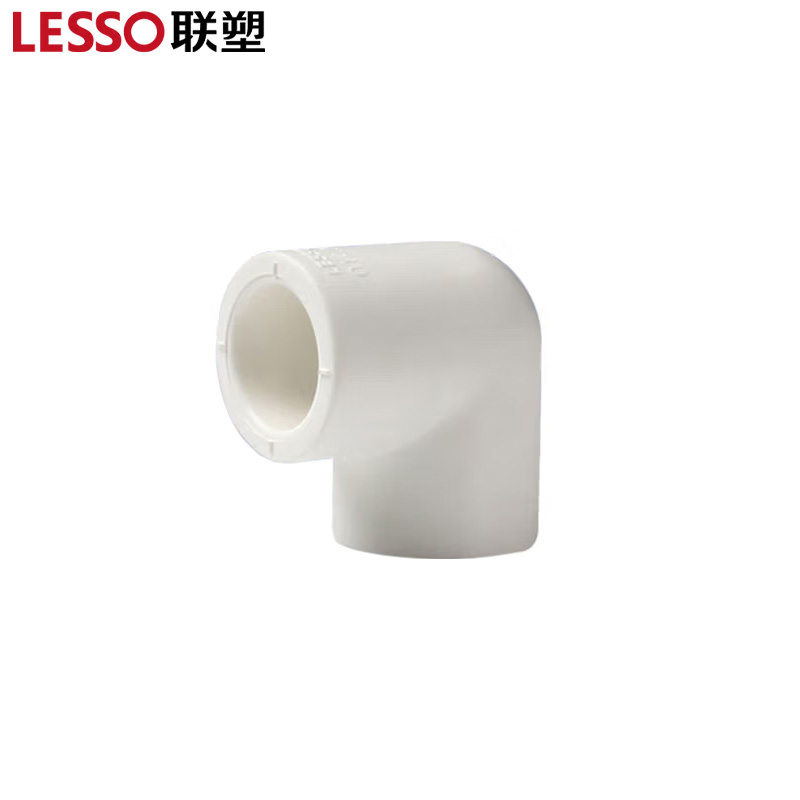 联塑 PPR弯头 90°弯头 6分 25 10个/包(单位:包)货期7天高清大图