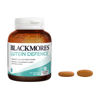 澳洲 Blackmores澳佳宝叶黄素护眼片60粒 加入DHA保护视力健康120