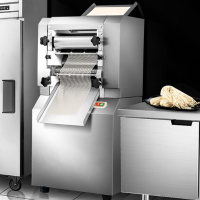 喜莱盛 YH-GG25商用面条机 全自动擀面皮机25Kg/h面条｜304不锈钢面棍