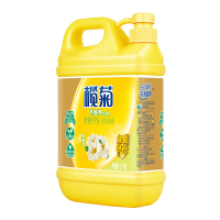 榄菊 野菊花洗洁精2kg 家庭装家用厨房去油洗碗液碟剂洗涤灵 水果蔬菜清洁剂