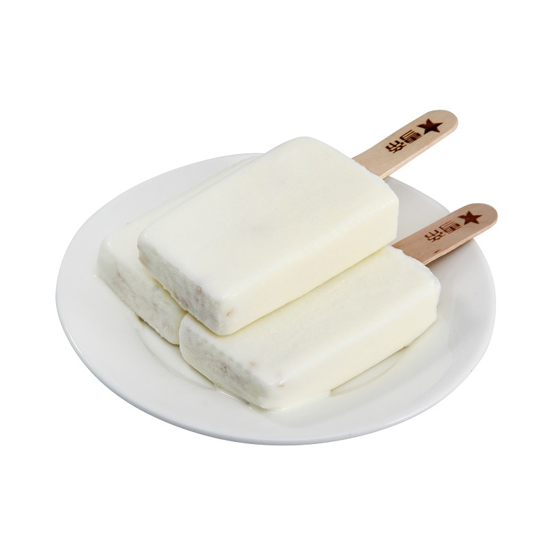 雪帝活酸砖酸奶混雪域青稞冰淇淋80g