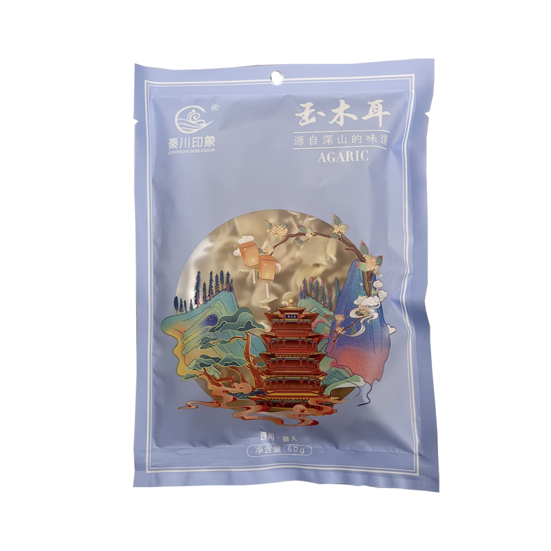 秦川印象玉木耳60g/袋高清大图