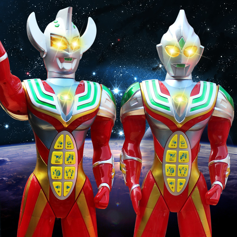 儿童奥特曼玩具早教学习机迪迦泰罗超人玩具男孩玩具生日