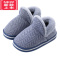 可莉允儿童棉拖鞋包跟秋冬亲子小中大男女童孩子宝宝棉鞋加绒加厚毛毛鞋