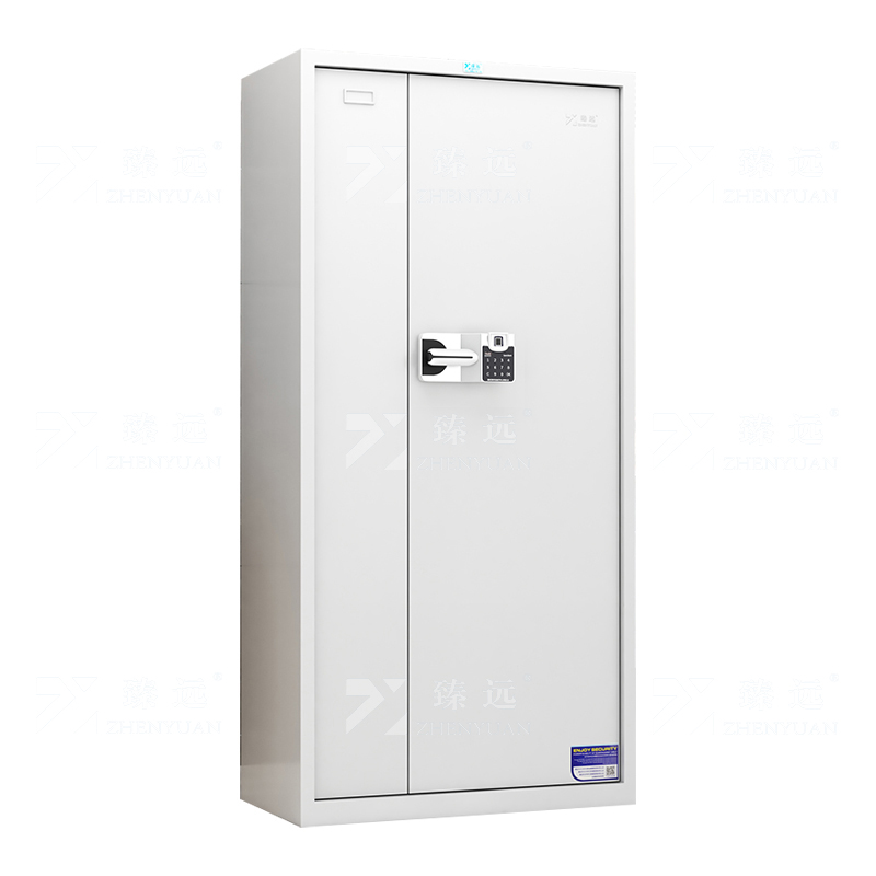 臻远 ZYJJ-80011 保密柜密码文件柜保密档案资料柜钢制密码锁保密 常规通门智能指纹锁高清大图