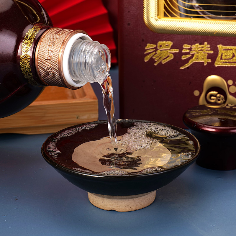 汤沟酒 国藏G3 浓香型白酒 42度 500ml 单瓶装