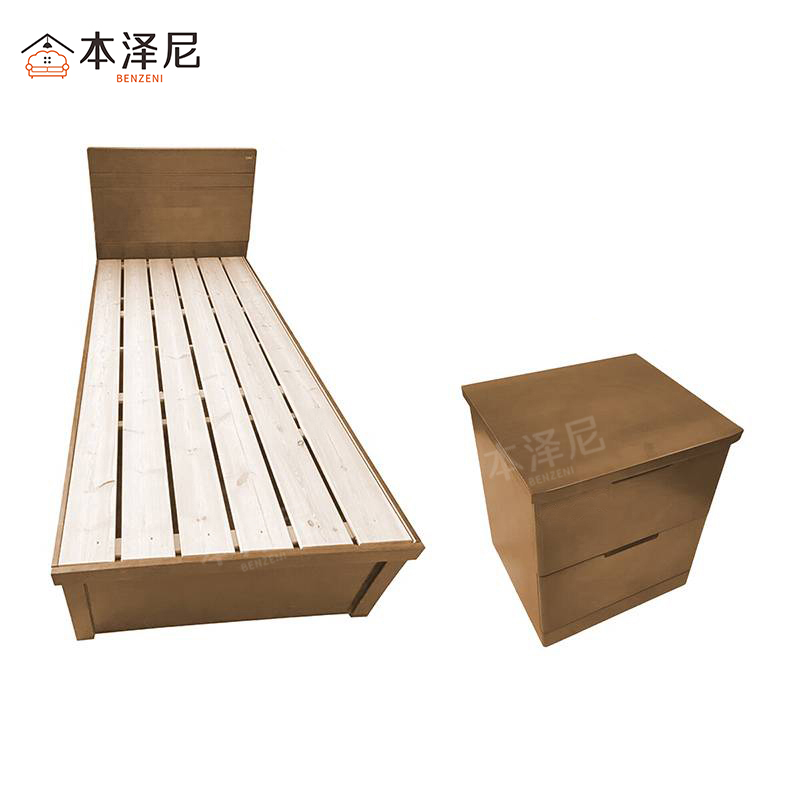 本泽尼 卧室套房 HTYFN-TF01 套高清大图