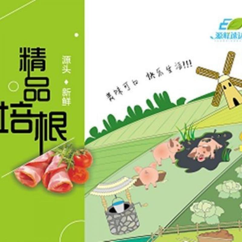 培根2斤装烘焙烧烤经典培根商用培根家用批发手抓饼烤肠 普通PG2斤