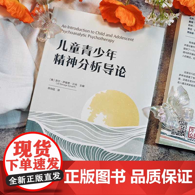 儿童青少年精神分析导论高清大图
