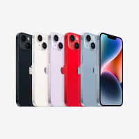 Apple/苹果iPhone14/14plus 22新款(美版有锁机) WIFI游戏苹果手机 蓝色 14 512G