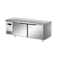 海尔 SP-340C/D2H 厨房工作台340升1.5米 冷藏冷冻转换酒店饭店餐厅操作冷柜 不锈钢保鲜冰柜（台）