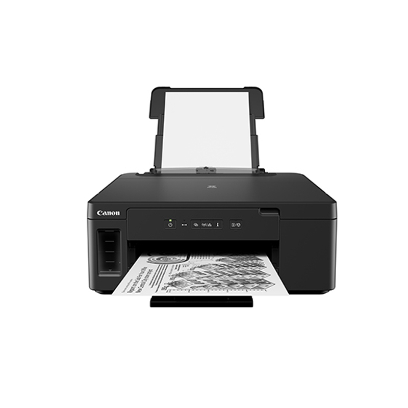 佳能(Canon)GM2080 A4黑白喷墨加墨式墨仓连供照片相片打印机无线WIFI手机连接打印家用办公A4办公文档打印 替代G1800 2810
