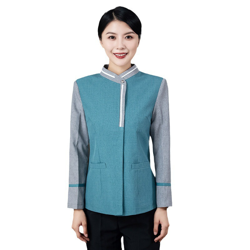 浩博时代 长袖保洁服 L-5XL 件