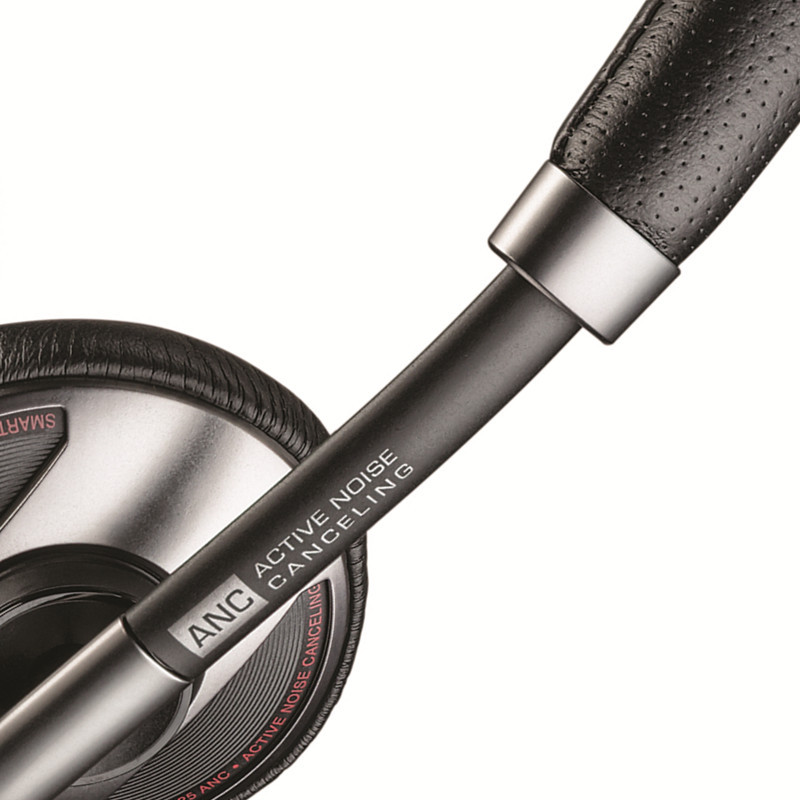 缤特力plantronicsc725m商务办公耳机anc主动降噪gsk