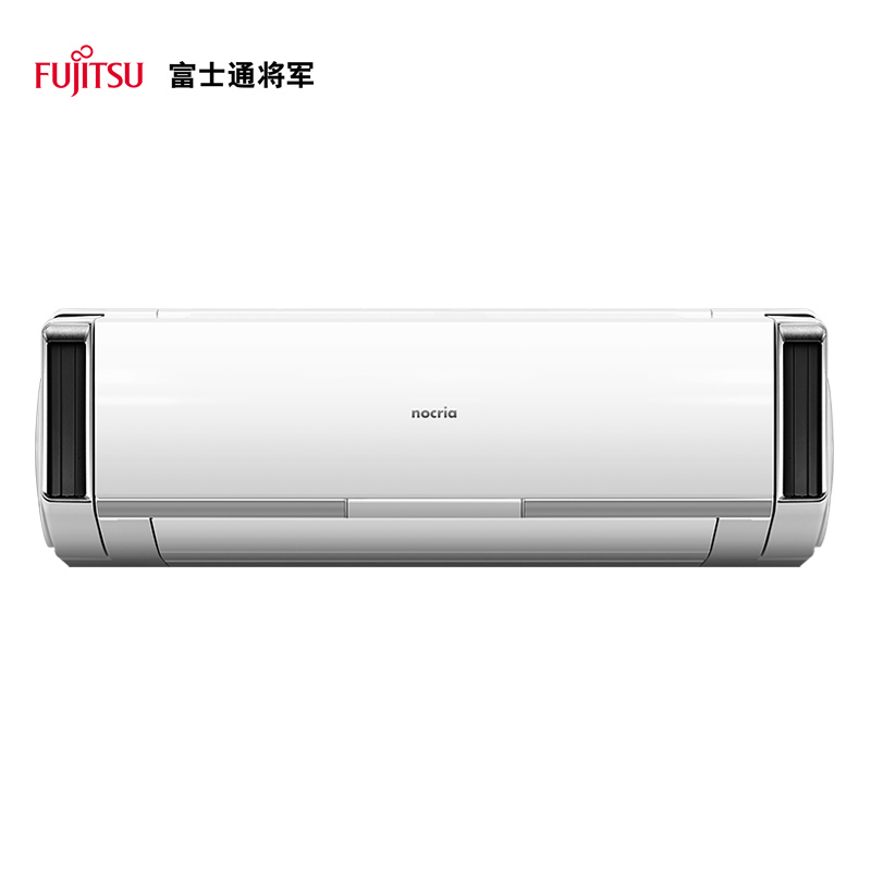 富士通 正2匹 新2级能效 全直流变频 壁挂式家用冷暖挂机轻奢空调ASQA18LXCA (KFR-50GW/Bpxa)