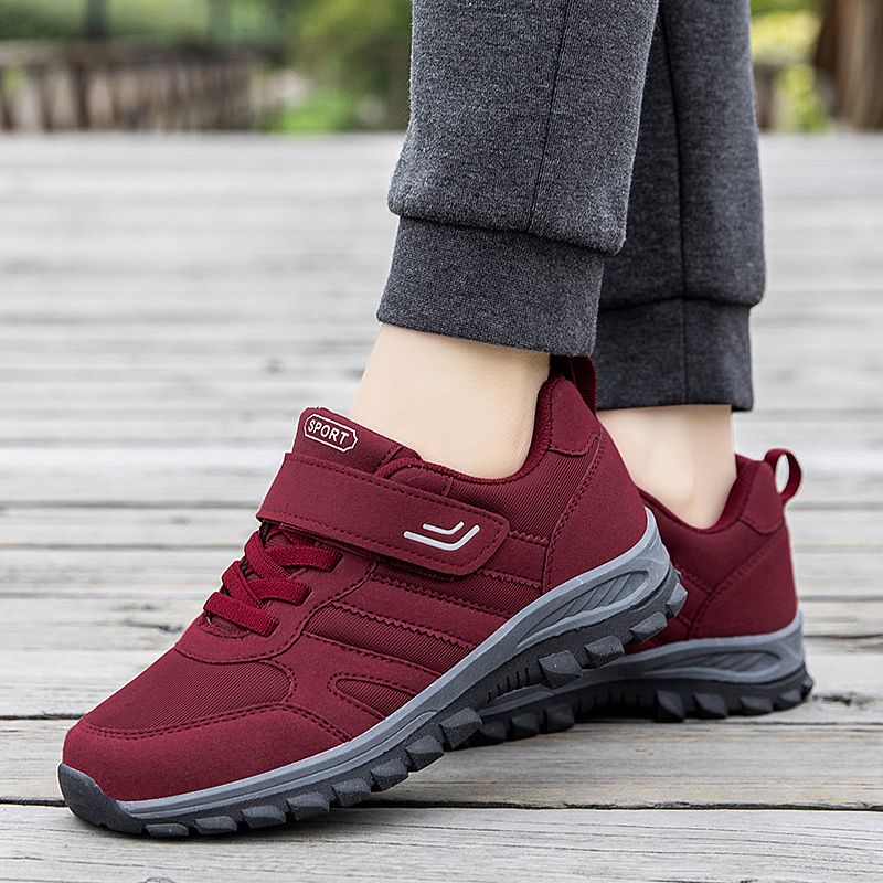 店防滑软底妈妈中老年健步运动鞋轻便中老年妈妈老人健步鞋运动鞋子