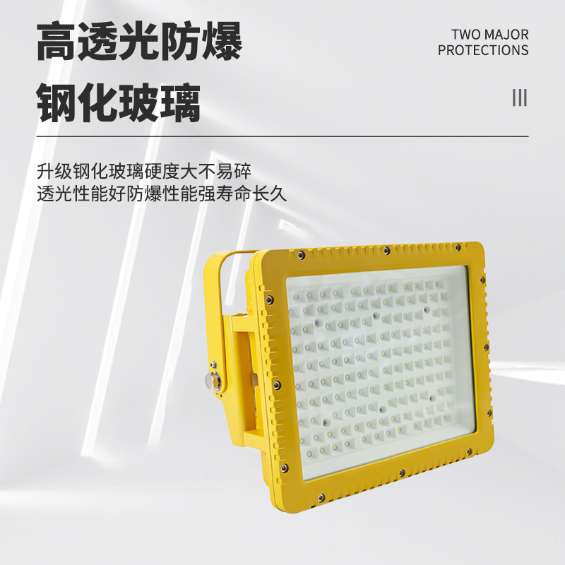 明特佳-Mintega FTD8201-L100 LED防爆投光灯 100W 黄色 (单位:套)