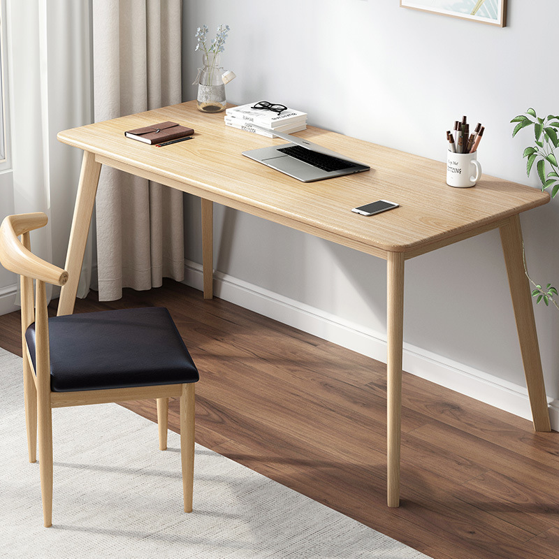 铭槿北欧书桌家用电脑桌台式家用书房学习桌写字台简约小户型家用办公