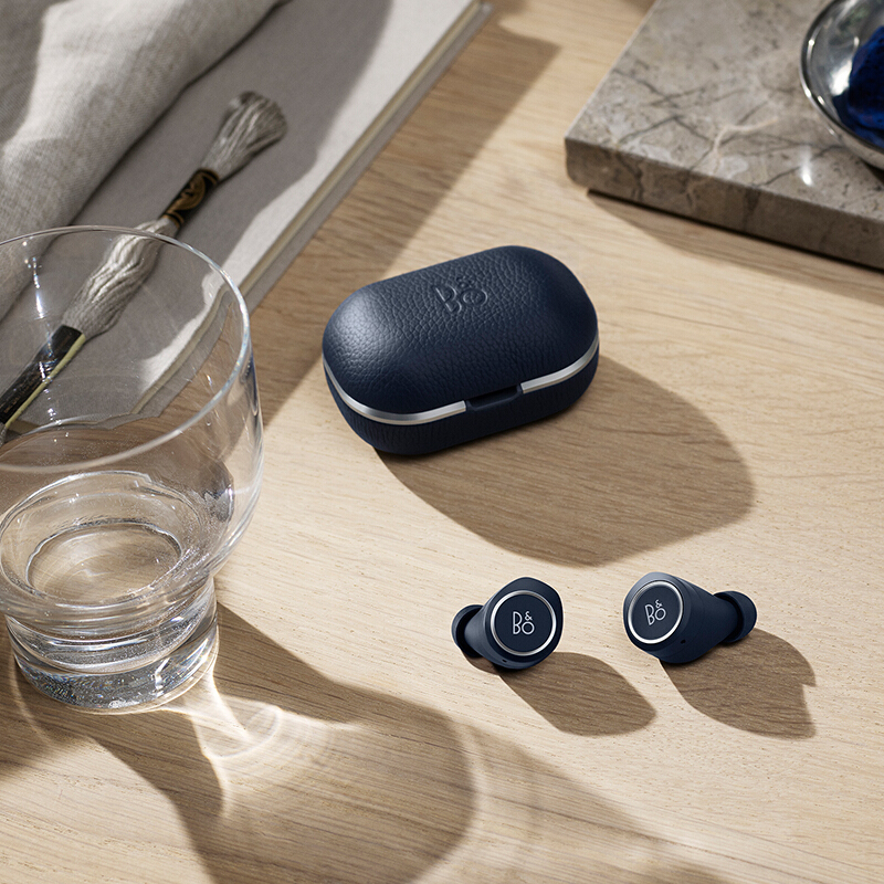 B&O Beoplay B&O Beoplay E8 2.0二代真无线运动蓝牙耳机无线充电入耳式降噪 蓝色二代真无线运动