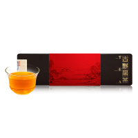古黟黑茶200g商务天尖 茯茶 古法制作商务礼盒装