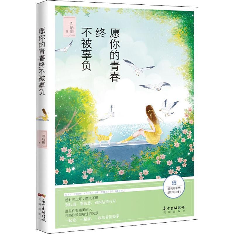 正版新书]愿你的青春终不被辜负邓炳玥9787536087071高清大图