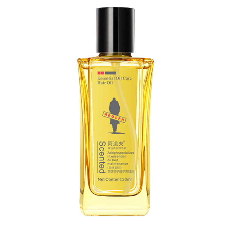 阿道夫护发精油凝润修护防毛躁盈滑柔顺30ml(包装随机)