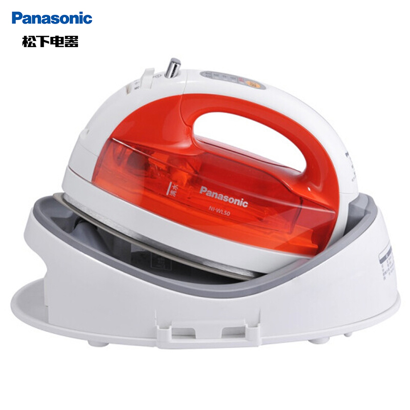 松下(Panasonic)无绳蒸汽电熨斗NI-WL50 不粘底板