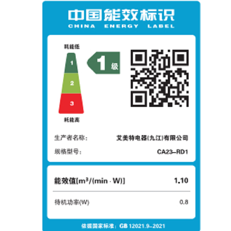 艾美特(AIRMATE)电风扇空气循环扇变频遥控家用有线轻音低噪落地扇立式涡轮摇头电扇CA23-RD1白白天鹅白色32档高清大图