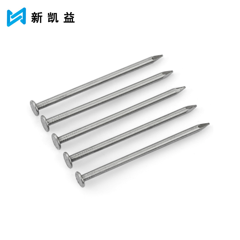 新凯益 铁钉圆钉木工钉子洋钉 25mm KG高清大图