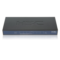 华三（H3C）S1208-PWR 8口千兆二层非网管POE企业级网络交换机