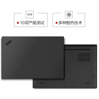联想ThinkPad P1 隐士 04CD 15.6英寸移动图形工作站笔记本电脑 六核i7-8750H 8G内存 256GB固态硬盘 FHD高分屏 P1000-4G独显 IBM手提