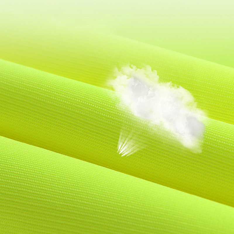 翌嘉YJ4112147反光背心环卫园林反光马甲施工交通反光衣 葫芦款黑色高清大图