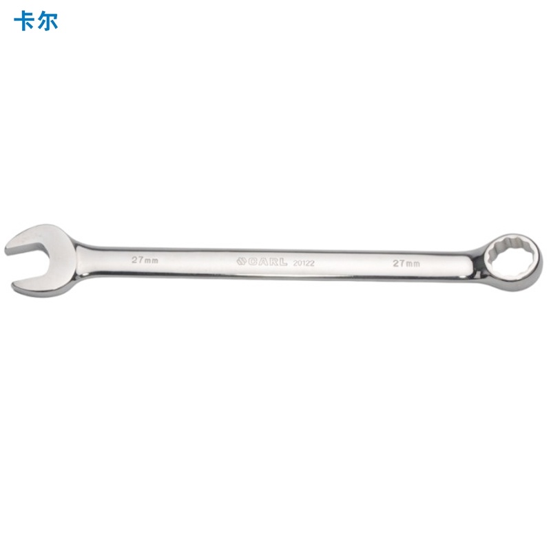 卡尔 航空级全抛光两用长扳手27mm 20122 把