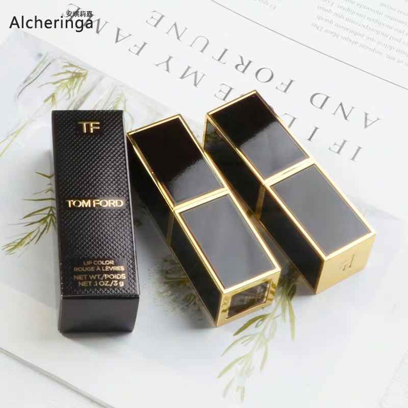 tomford汤姆福特tf金黑管方管tf口红08显色显白口红奶油唇膏樱桃酒