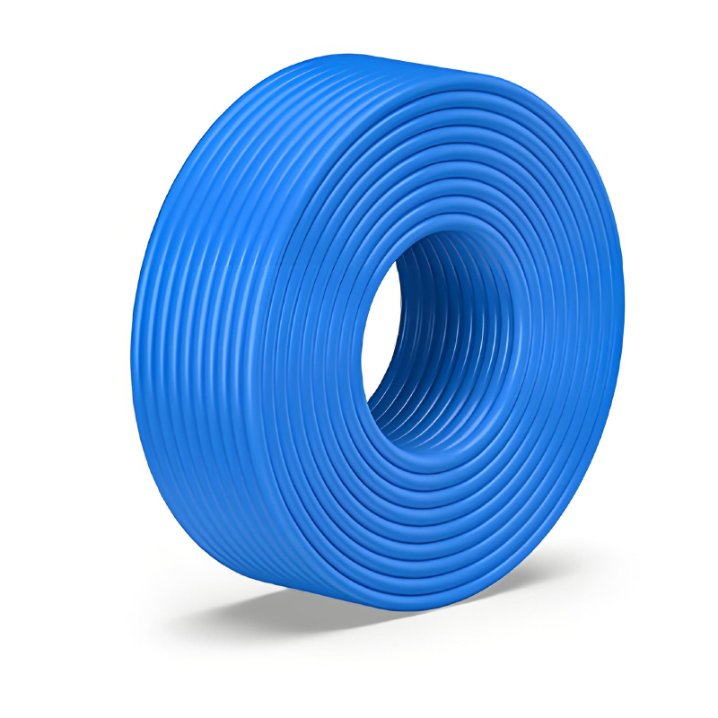 匠本色 ZK-JBSWX008 六类无氧铜 0.57 非屏蔽 305米网线(计价单位:箱)蓝色高清大图