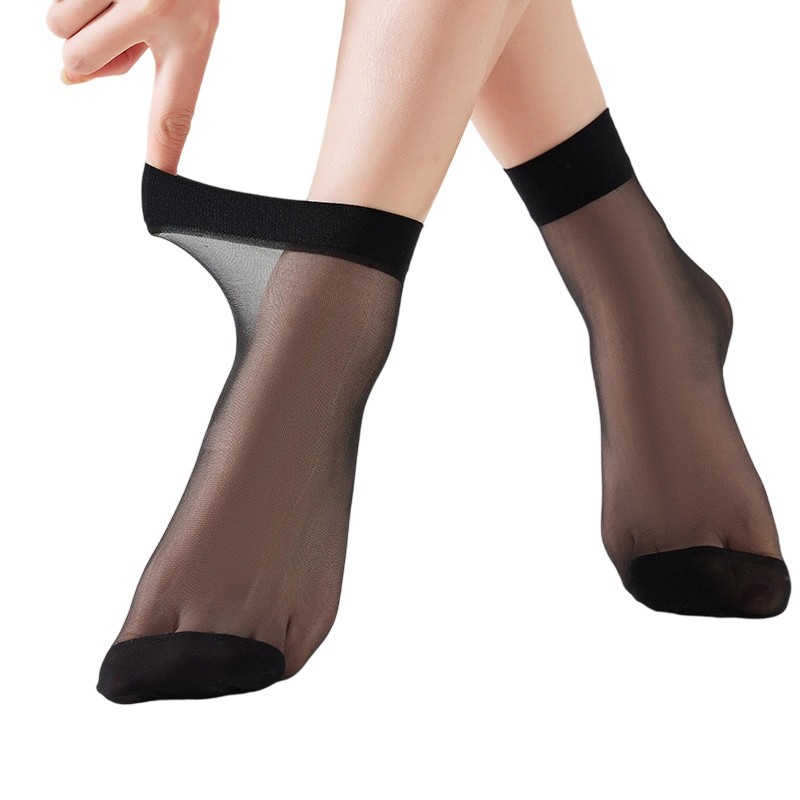 TDUO夏丝袜短款FF112 10双/包高清大图