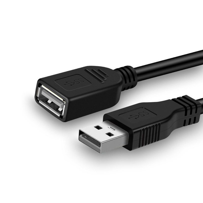 201口延长50厘米usb30接口扩展器转接头笔记本台式电脑hub一拖四分线