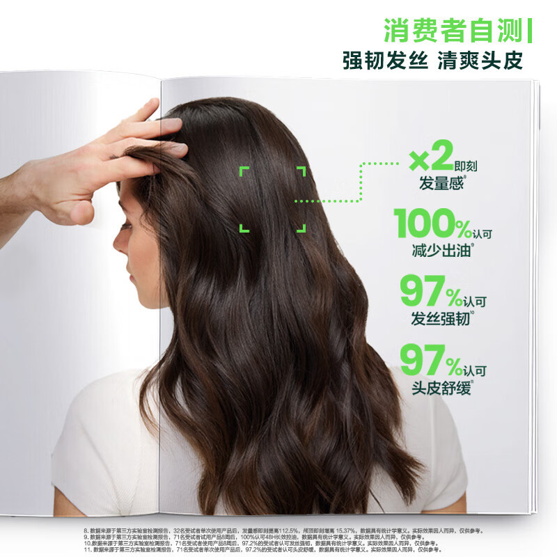 法国原装进口馥绿德雅小白珠防脱洗发水强韧发根固发育发防掉发洗发露洗头膏小样旅行装50ml