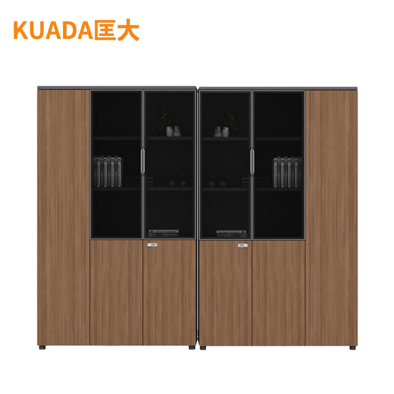 匡大 文件柜储物柜书柜三门文件柜 KDT398