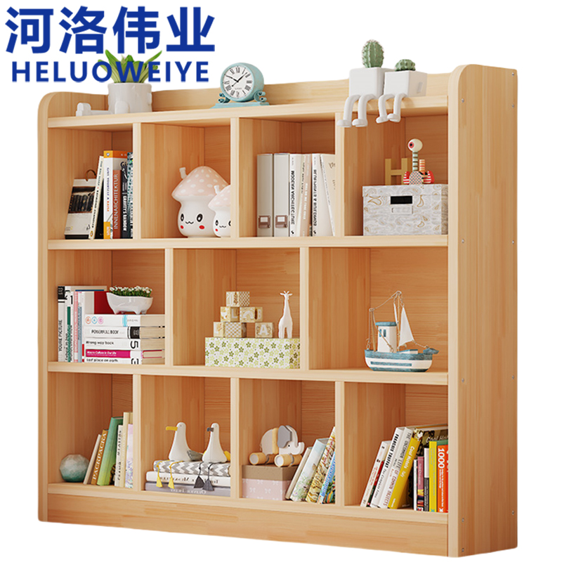 河洛伟业书柜高清大图