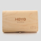 HOYO橡木礼盒毛巾2条装木质长方形双条盒7293!