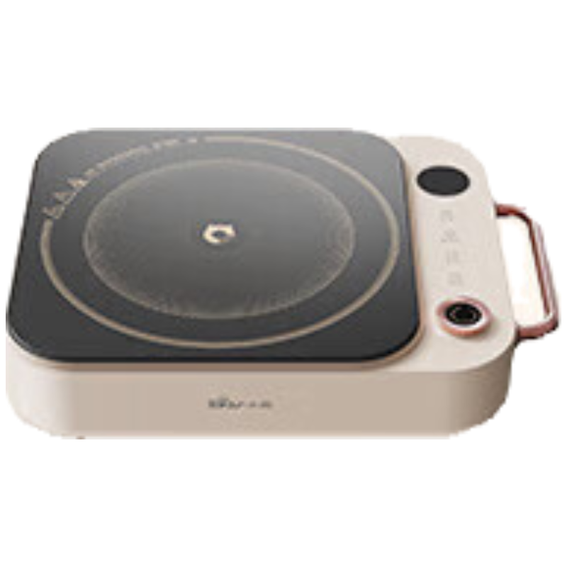 小熊电陶炉多功能烹饪设计紧凑时尚打铁 DTL-D22A1-P01