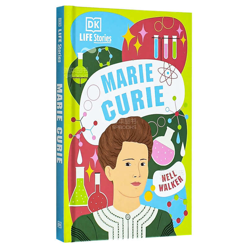 [正版]DK人物故事居里夫人 DK Life Stories Marie Curie 英文原版进口人物传记 善本图书
