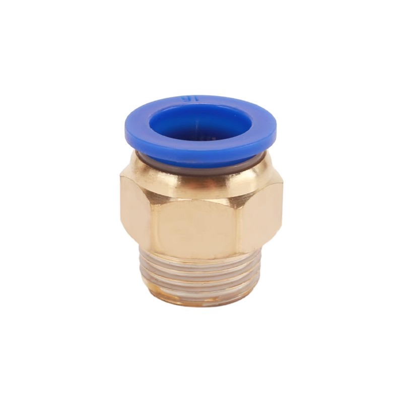 时速 PU气管外丝直通 APC6-M5 个高清大图