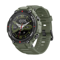 小米生态 Amazfit T-Rex 智能运动手表 军绿色