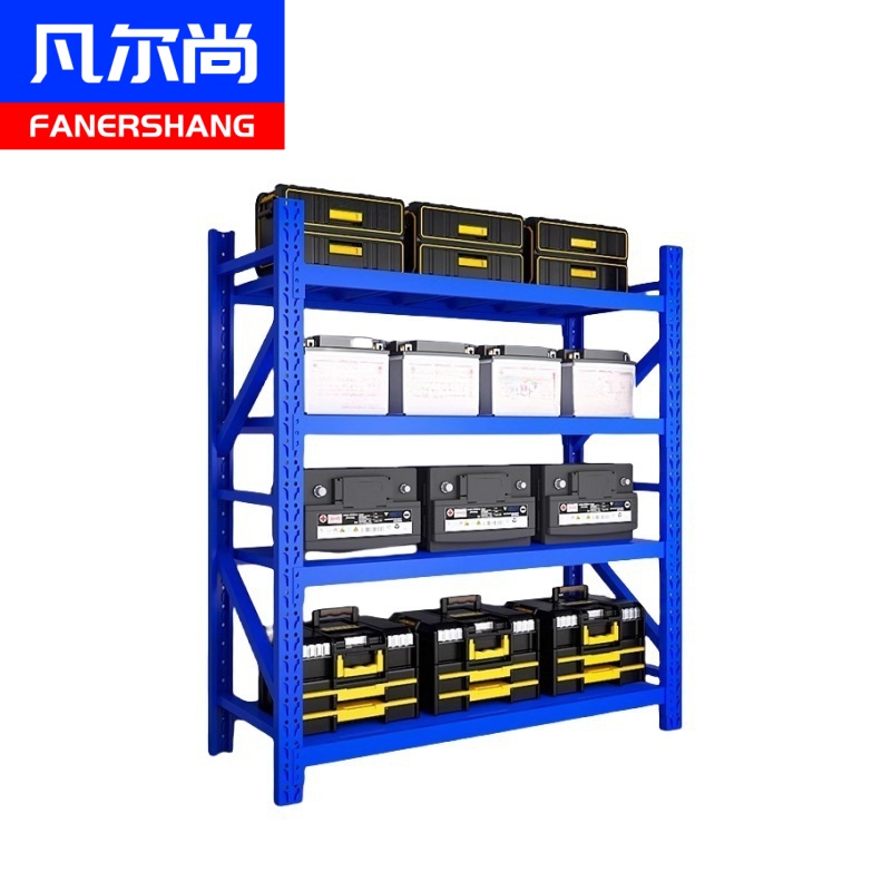 凡尔尚四层货架1000*400*2000mm组高清大图