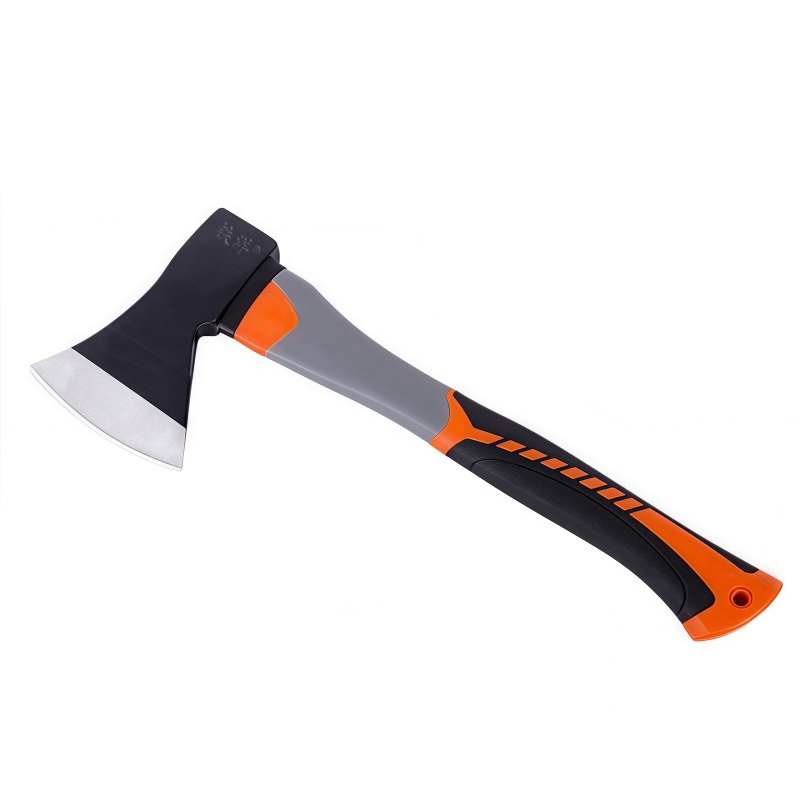 铁洋 包塑柄斧头 斧子 三色柄 500g 把