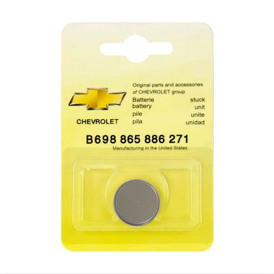 CR2032 雪佛兰正品精装单粒 雪佛兰原装科鲁兹迈锐宝科迈罗XL汽车遥控器钥匙电池纽扣CR2032