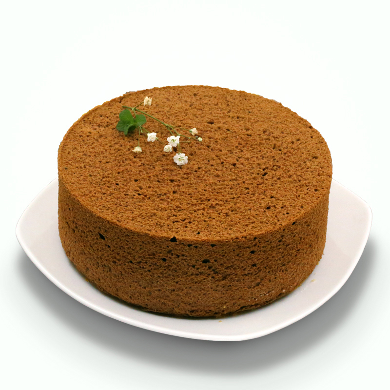 俏侬布朗尼蛋糕胚390g8寸圆形