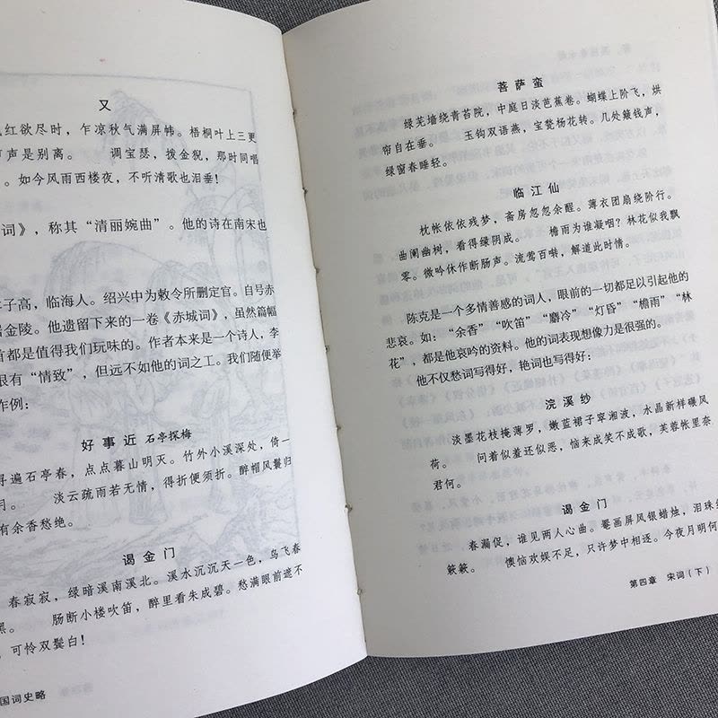 [醉染正版]中国词略史图文版 名家小史丛书 中国古代唐诗宋词文学起源诗词学派 辛弃疾/苏东坡/李清照诗词解析 历代名家诗图片